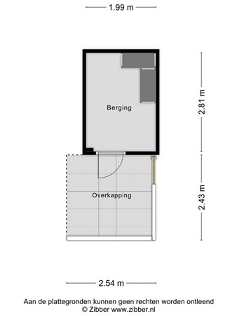 Floorplan - Cavansalaan 23, 3903 XC Veenendaal
