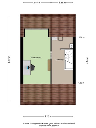 Floorplan - Kamgras 17, 3902 BA Veenendaal