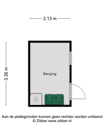 Floorplan - Kamgras 17, 3902 BA Veenendaal