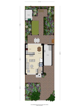 Floorplan - Kamgras 17, 3902 BA Veenendaal