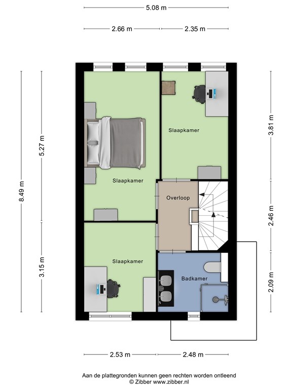 mediumsize floorplan