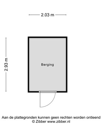 Floorplan - Buddinghof 75, 3907 JD Veenendaal