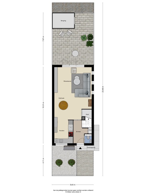 mediumsize floorplan