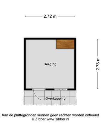 Floorplan - Fruithof 25, 4031 JD Ingen