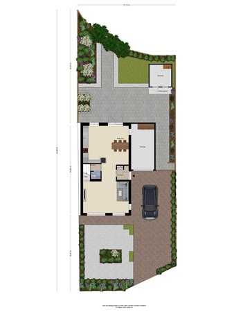 Floorplan - Fruithof 25, 4031 JD Ingen