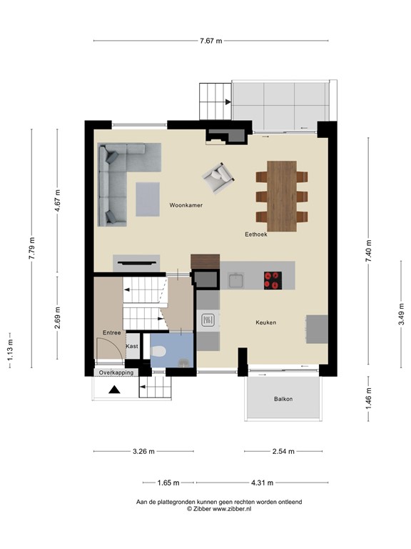 mediumsize floorplan
