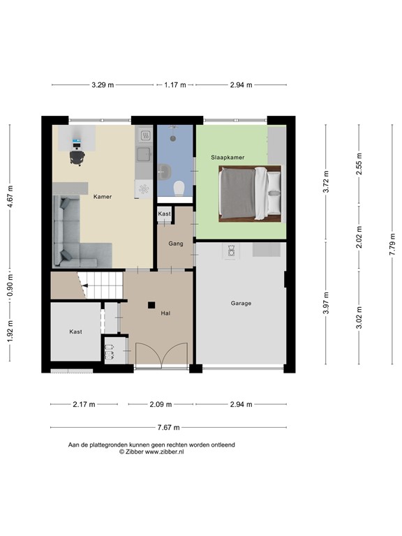 mediumsize floorplan