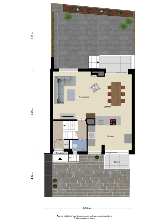 mediumsize floorplan