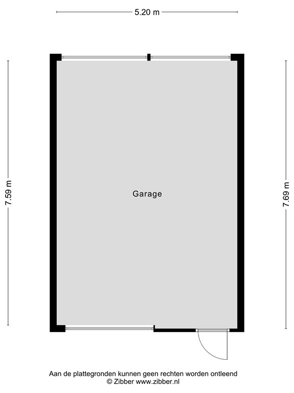 mediumsize floorplan