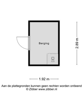 Floorplan - Oude Veensegrindweg 76-8, 3911 TA Rhenen