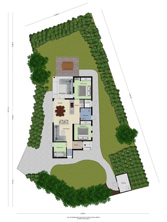 Floorplan - Oude Veensegrindweg 76-8, 3911 TA Rhenen