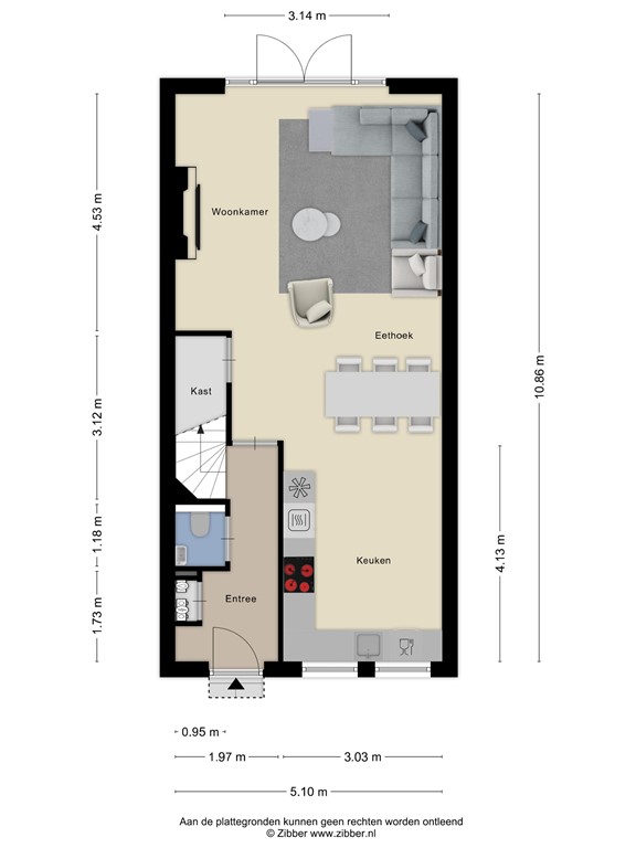 mediumsize floorplan