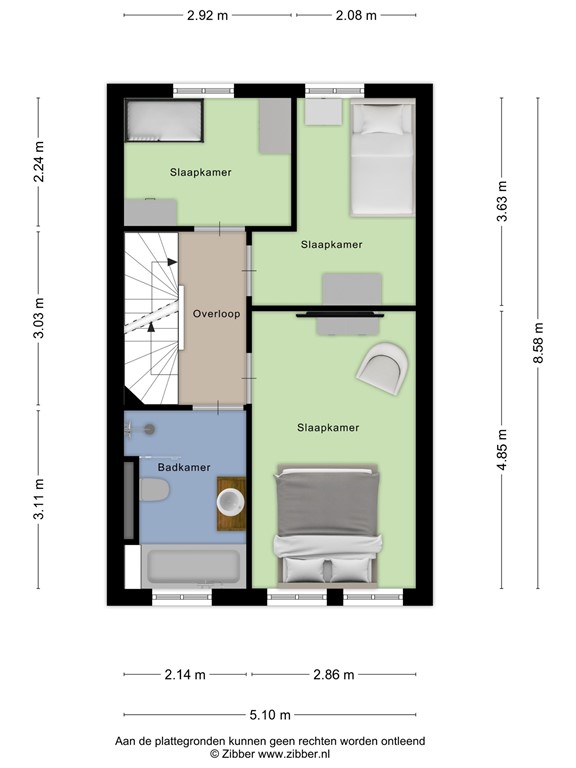 mediumsize floorplan