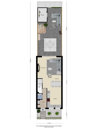 Floorplan - Forel 7, 3907 HP Veenendaal