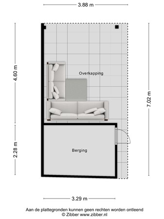 Floorplan - Rietgors 3, 3911 EZ Rhenen