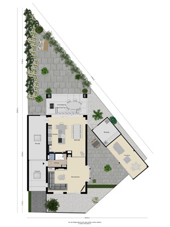 Floorplan - Valleistraat 127, 3902 ZB Veenendaal
