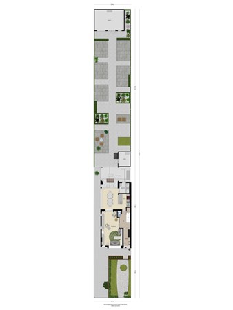 Floorplan - Kerkewijk 169, 3904 JC Veenendaal