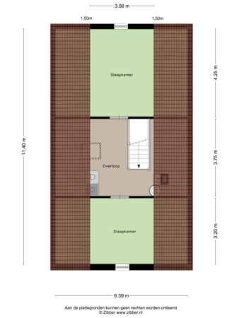 Floorplan - Nieuweweg 191, 3905 LL Veenendaal
