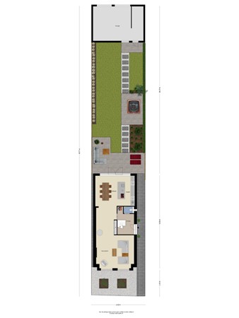 Floorplan - Nieuweweg 191, 3905 LL Veenendaal