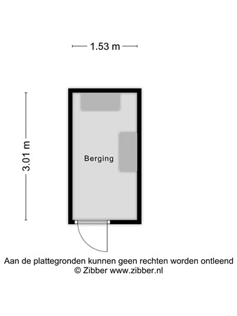 Floorplan - De Korenbeurs 40, 3901 DX Veenendaal