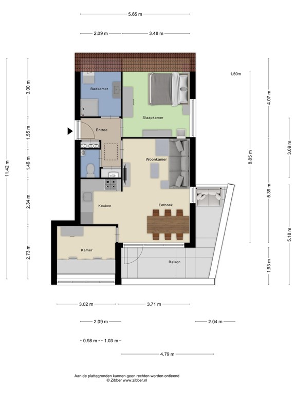 mediumsize floorplan