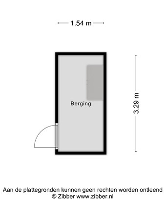 Floorplan - Nieuweweg 118, 3905 LR Veenendaal
