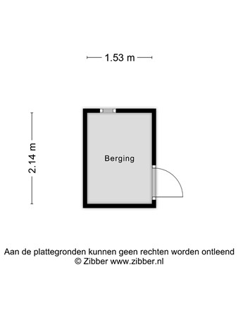 Floorplan - Diepenbrockdreef 23, 3906 BH Veenendaal