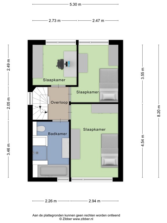mediumsize floorplan