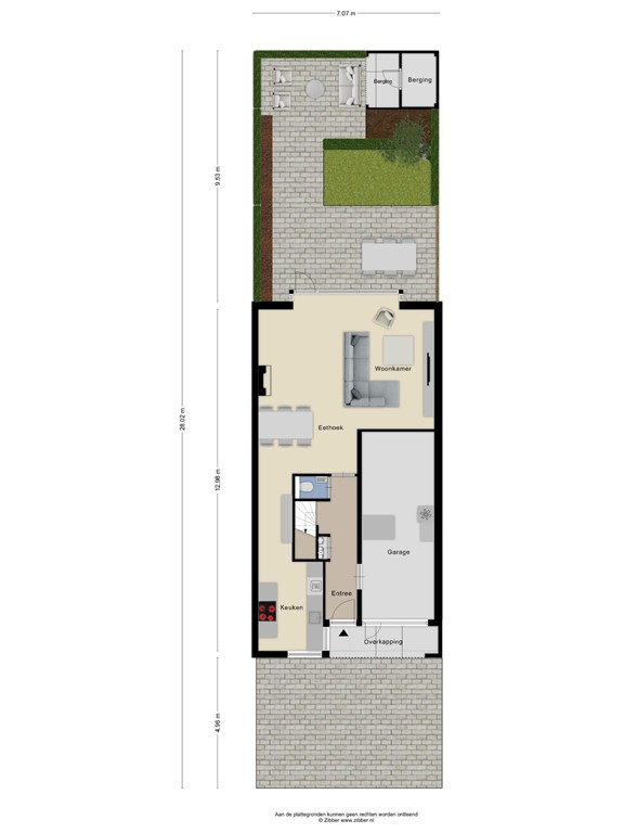 mediumsize floorplan