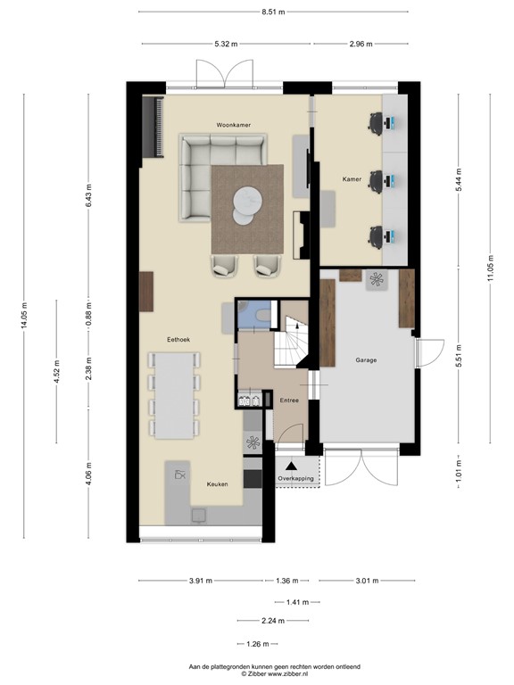 mediumsize floorplan