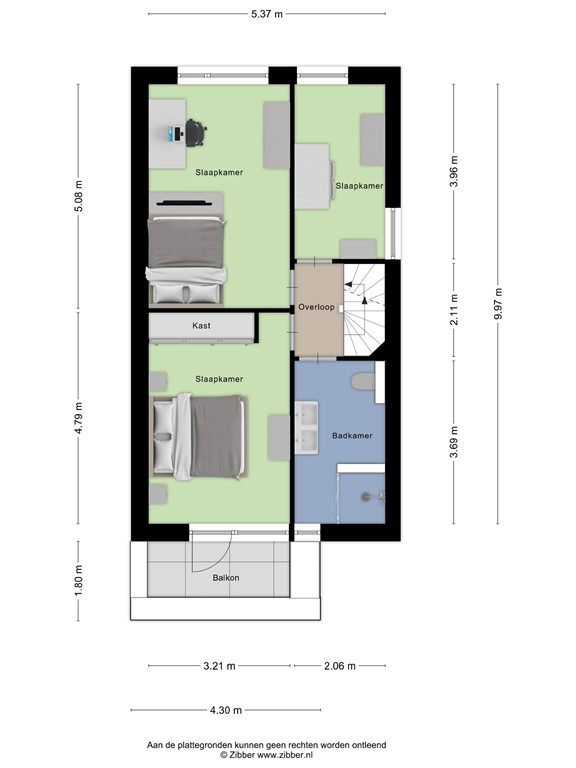 mediumsize floorplan