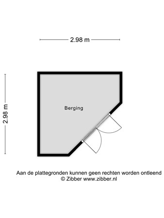 Floorplan - Breukkruid 2, 3903 GP Veenendaal