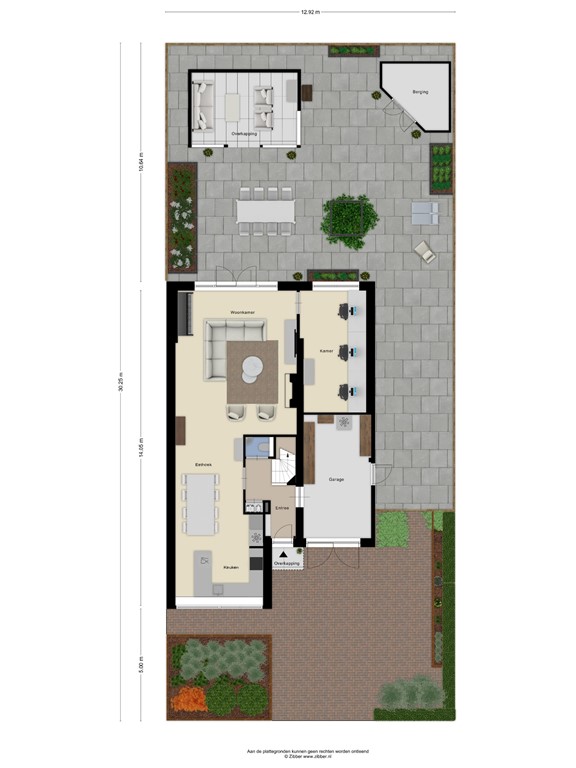 mediumsize floorplan