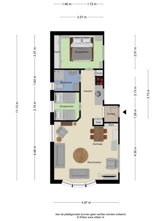 mediumsize floorplan