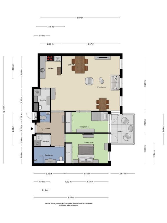 mediumsize floorplan