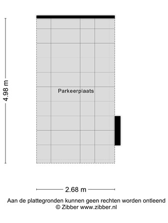 Floorplan - Rhenendael 60, 3911 RM Rhenen