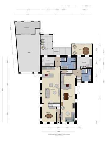 Floorplan - Nieuweweg 144, 3905 LR Veenendaal
