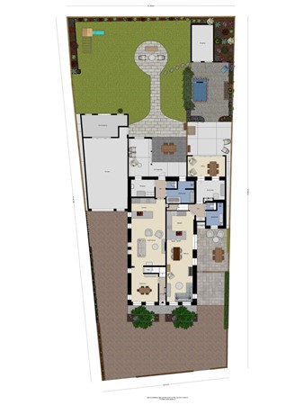 Floorplan - Nieuweweg 144, 3905 LR Veenendaal