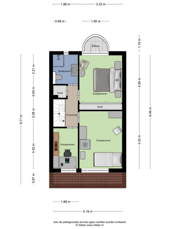 mediumsize floorplan