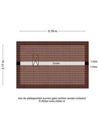 Floorplan - Boegspriet 2, 3904 PV Veenendaal