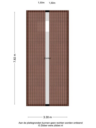 Floorplan - Boegspriet 2, 3904 PV Veenendaal