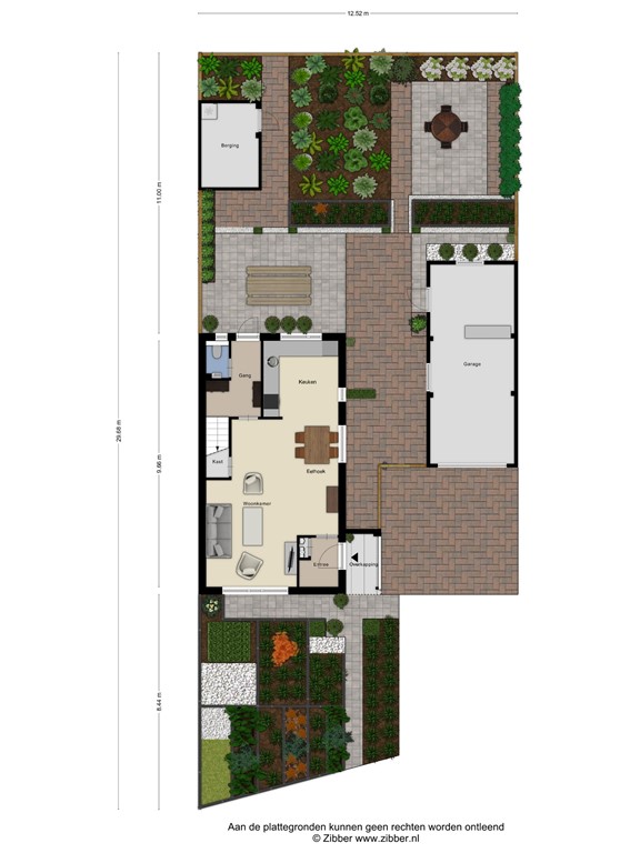 mediumsize floorplan