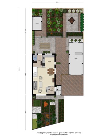 Floorplan - Boegspriet 2, 3904 PV Veenendaal