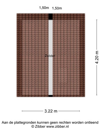 Floorplan - Meentdijk 21A, 3907 KZ Veenendaal