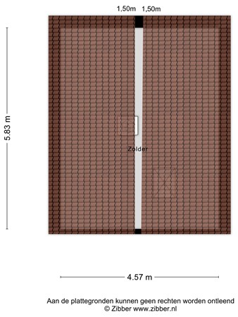 Floorplan - Meentdijk 21A, 3907 KZ Veenendaal