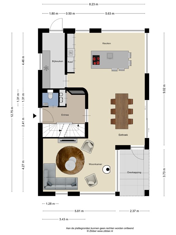 mediumsize floorplan