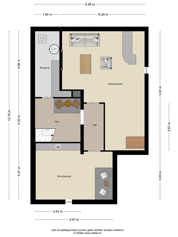 mediumsize floorplan