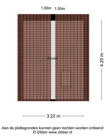 Floorplan - Meentdijk 21A, 3907 KZ Veenendaal