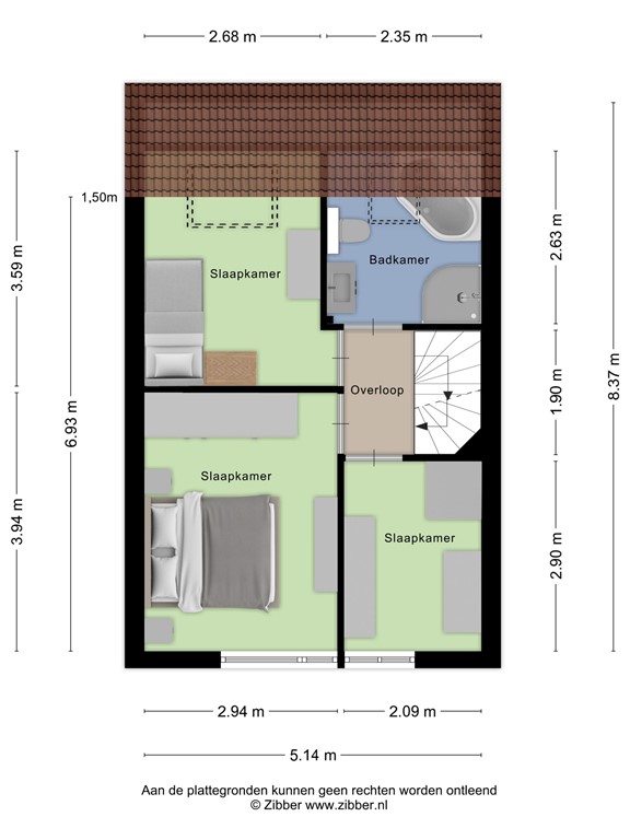 mediumsize floorplan