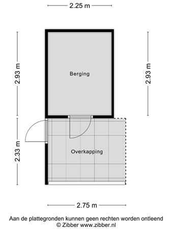 Floorplan - Componistensingel 29, 3906 BS Veenendaal